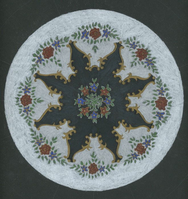 Grandma's plate