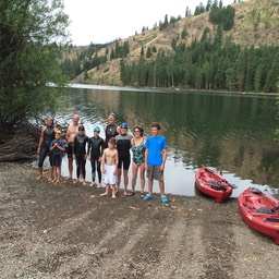 Patterson Lake triathlon